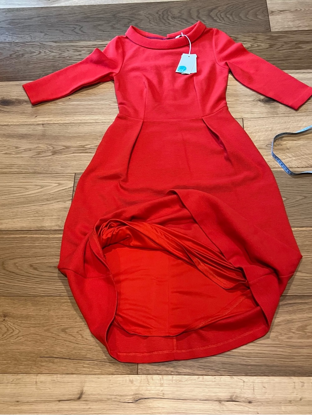 Boden classic ponte Midi vintage style Dress - Picture 6 of 13